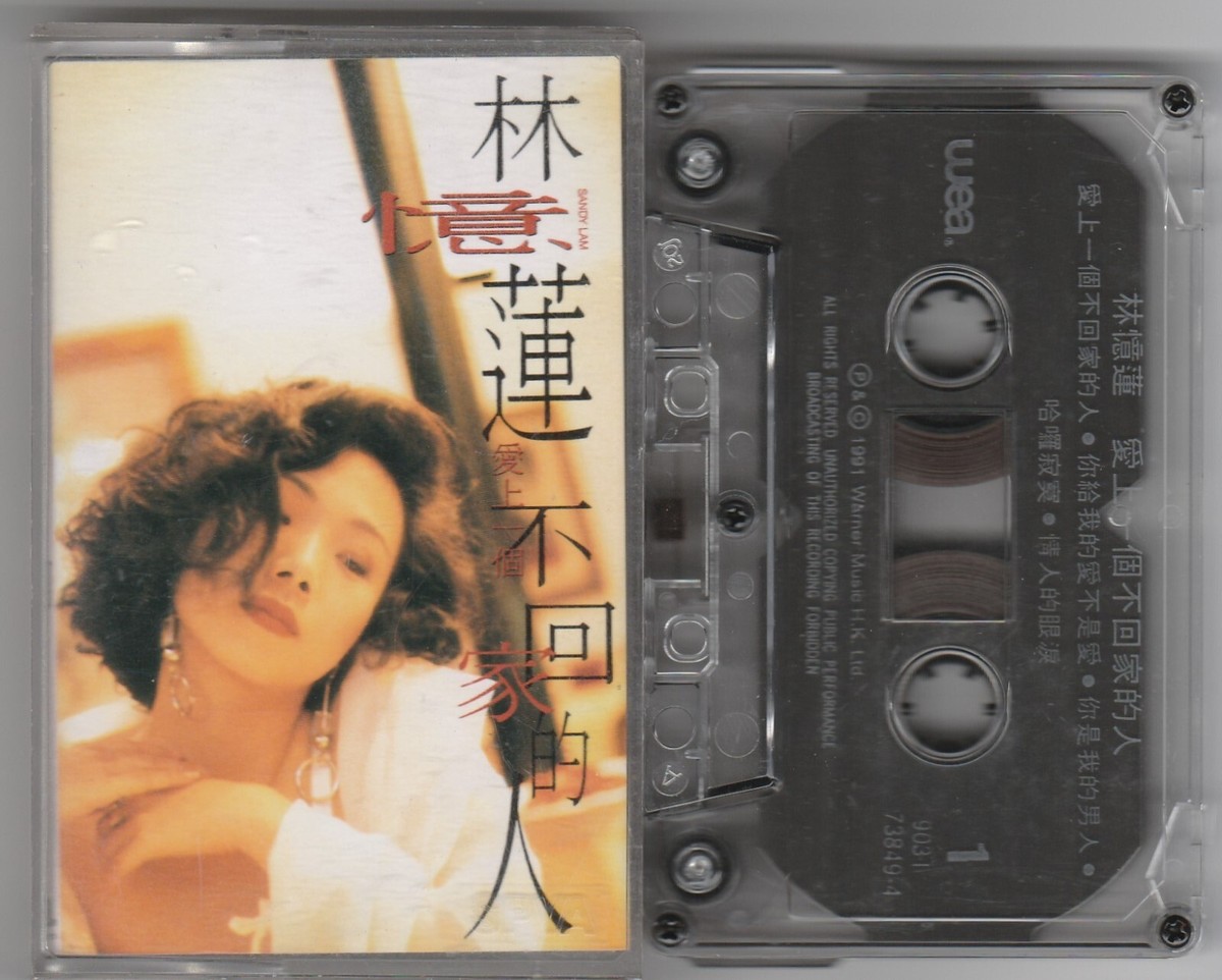 ur063 Sandy Lam 林憶蓮- 爱上一个不回家的人WEA 1991 Hong Kong