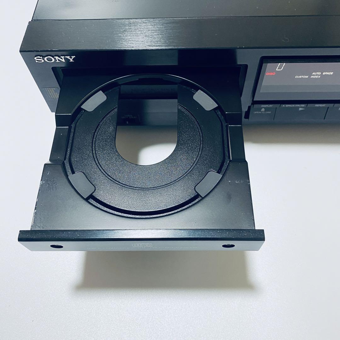 Sony CDP-337ESD CD Player Audio Stereo Compact Disc Color Black
