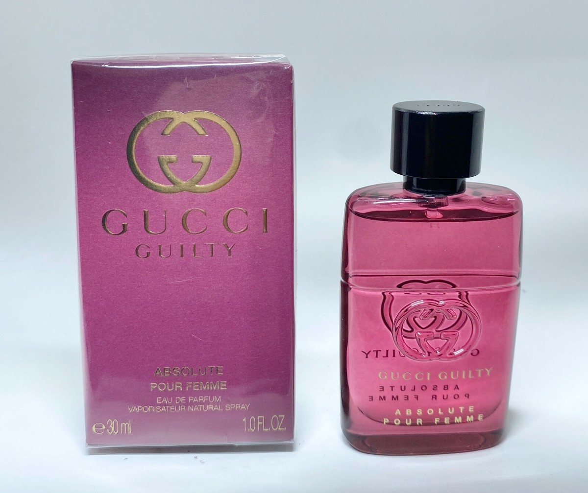 Gucci Guilty Pour Femme Absolute 1 oz Eau De Parfum Spray | eBay