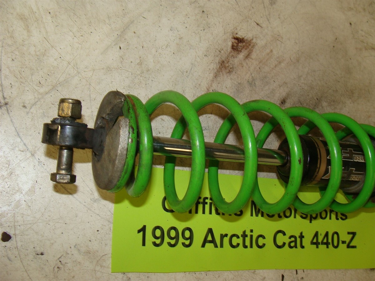 99 ARCTIC CAT Z 440 600 ZRT ZL ZR oem front shock absorber 16