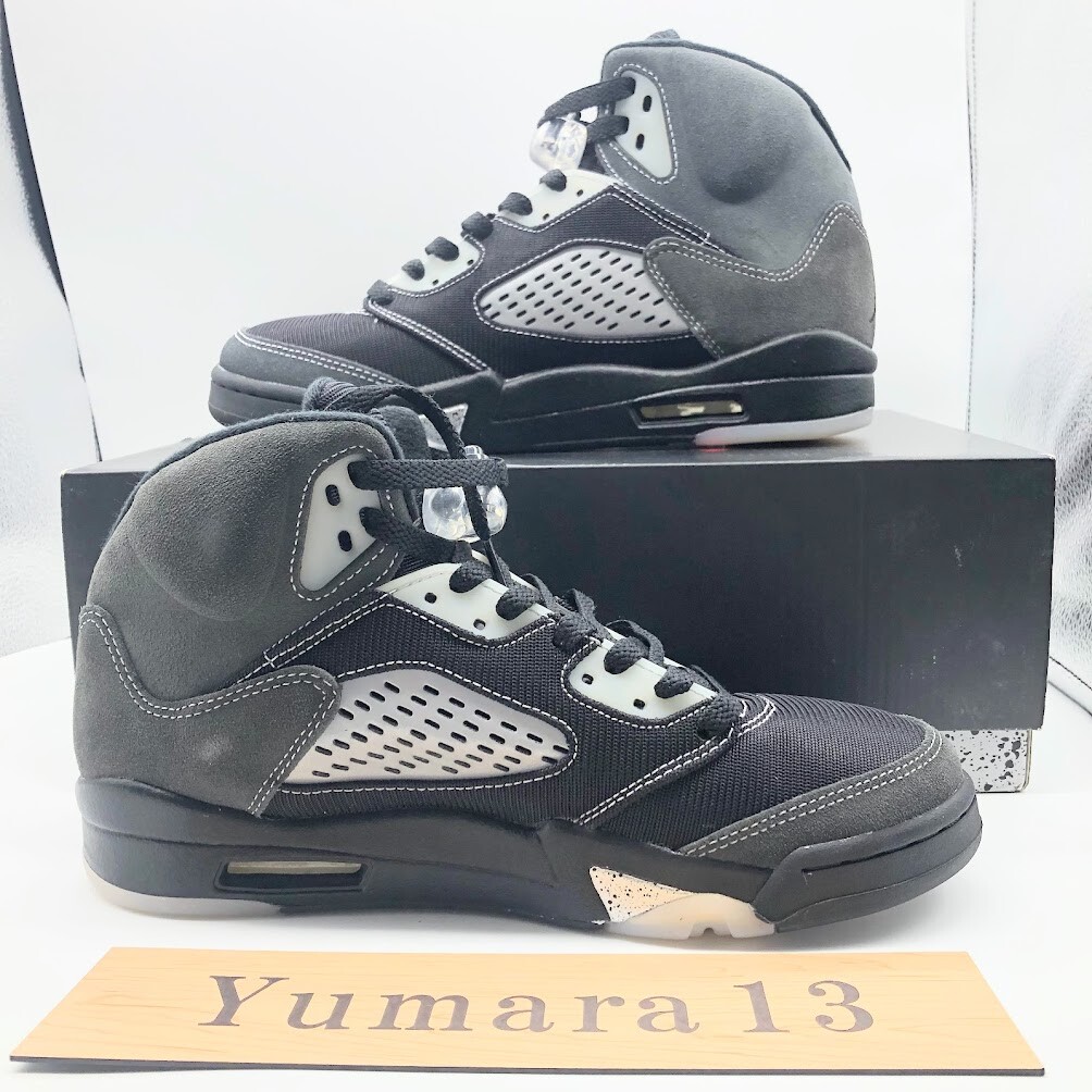 Nike Air Jordan 5 Retro Anthracite Wolf Grey Black DB0731-001