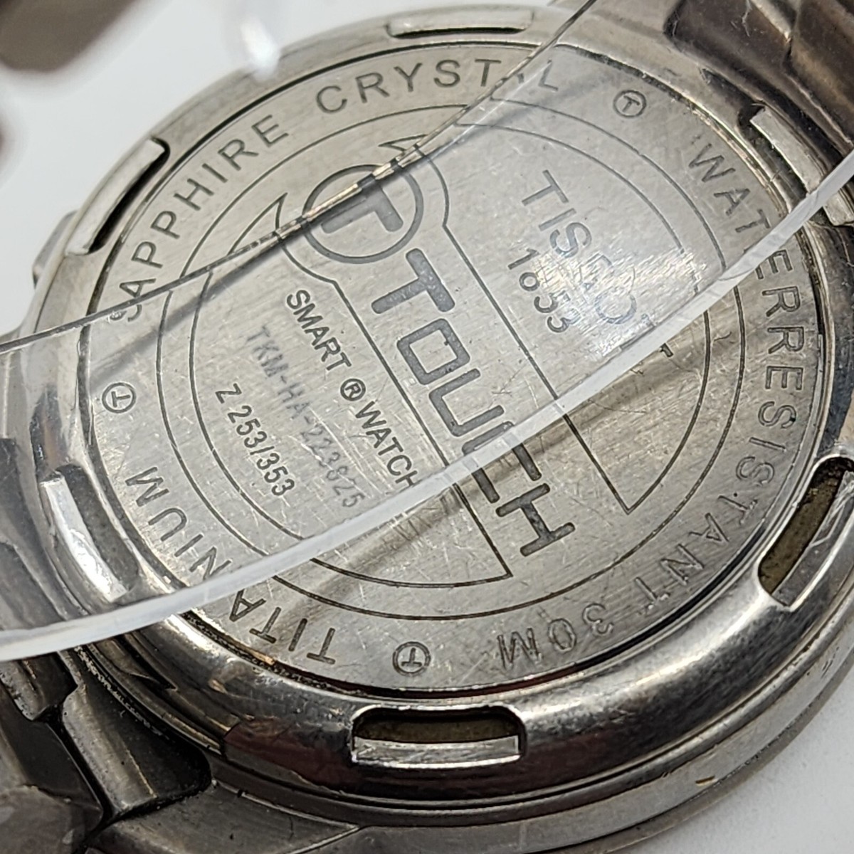 Tissot-T-Touch Z 253/353 Analog & Digital Titanium Swiss Made