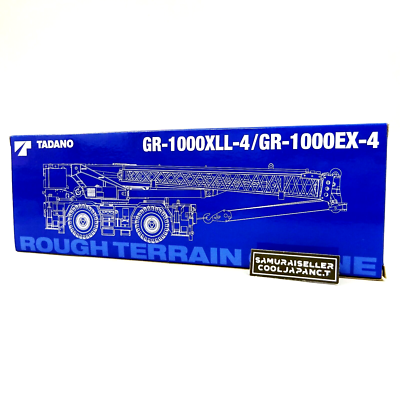 TADANO GR-1000XLL-4/1000EX-4 Scale ROUGH TERRAIN CRANE 1/50 model