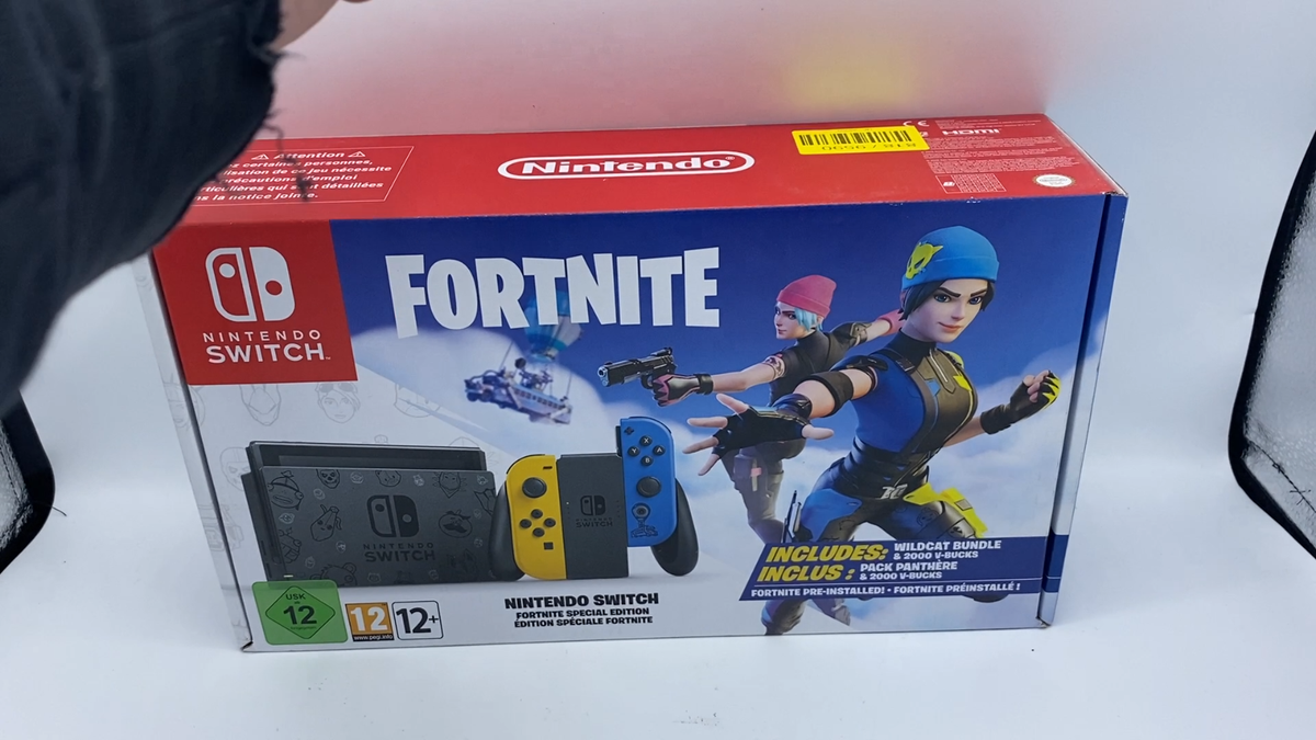 Nintendo Switch Fortnite - Wildcat Bundle Special Edition - Brand