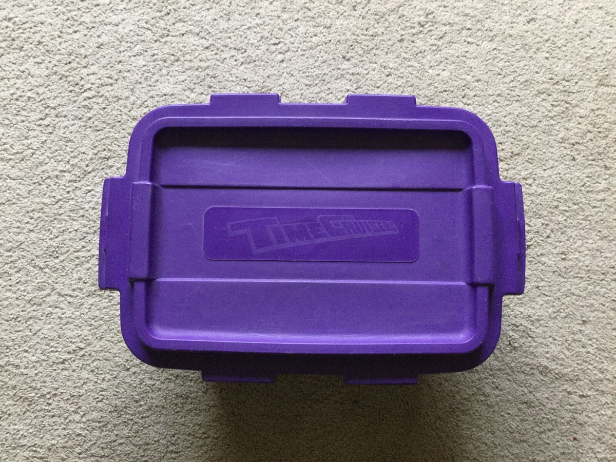 Lego Time Cruisers Purple Storage Tub Container Bin 4105569 Set