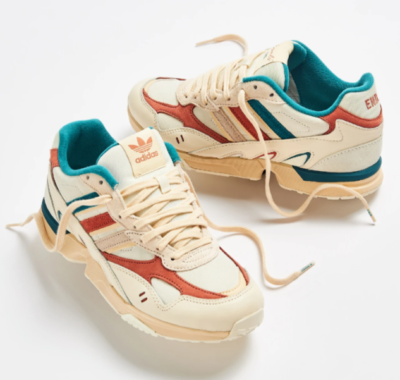 ADIDAS X END. Torsion Super Equals Sz 12.5 Cream Legend Earth Bold