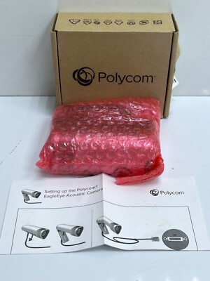 POLYCOM EPTZ-2 EAGLE EYE ACOUSTIC CAMERA 2624-65058-001 | eBay