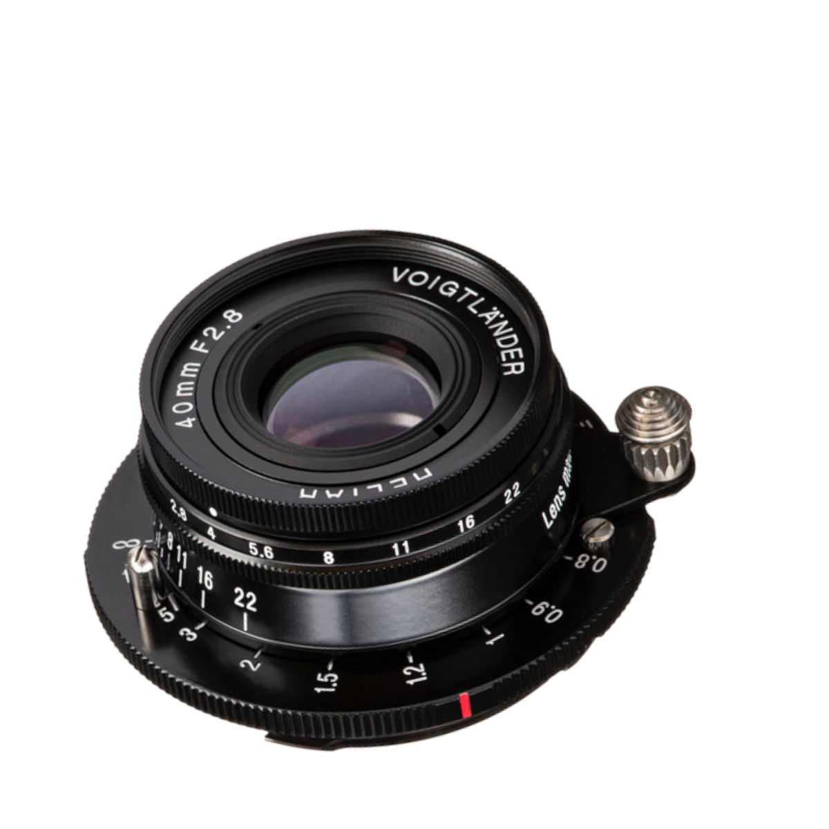 New VOIGTLANDER Heliar 40mm F2.8 Aspherical Lens BLACK VM Mount
