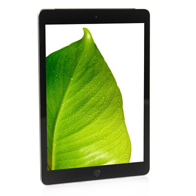 Apple iPad 5th Gen Space Gray 9.7