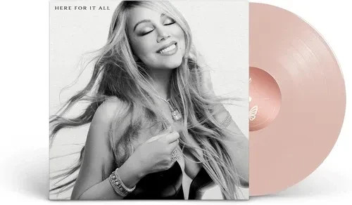 Mariah Carey Here For It All Pink vinyl Japan Edition LP New | eBay