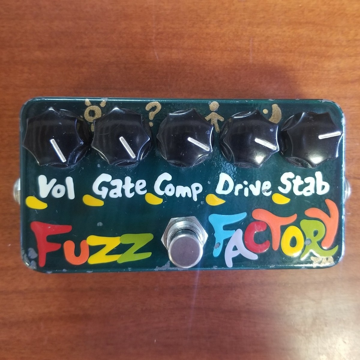 Zvex Fuzz Factory Hand Painted Fuzz - Tested And Working | eBay