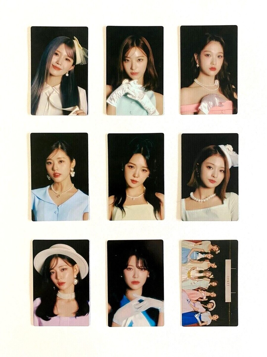 fromis_9 Fromis9 2022 Concert Love From Photo card Official