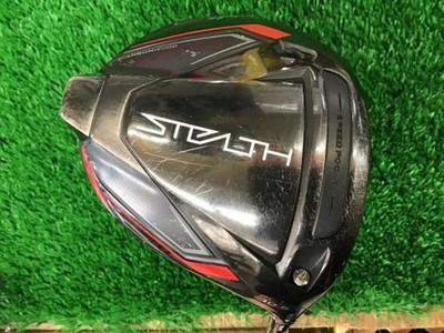 TaylorMade STEALTH Driver 10.5° S Flex Custom Shaft RH Men's Golf
