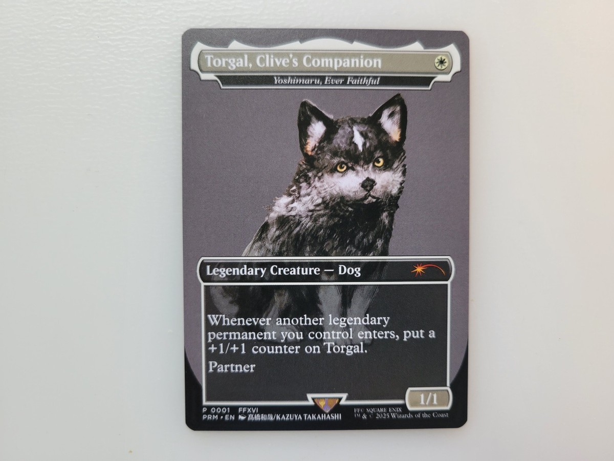 Torgal, Clive's Companion - Yoshimaru, Ever Faithful (MagicCon
