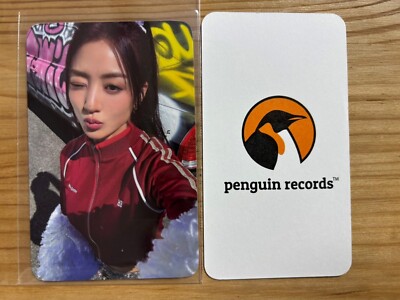 TWICE - 14TH MINI ALBUM STRATEGY WITHMUU POB LUCKY DRAW PHOTO CARD