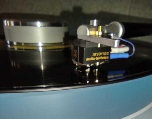 Audio-Technica AT33PTG/II Dual Moving Coil Turntable Cartridge for