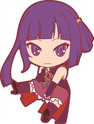 No Game No Life Kurami Zell Rubber Phone Strap Licensed NEW | eBay