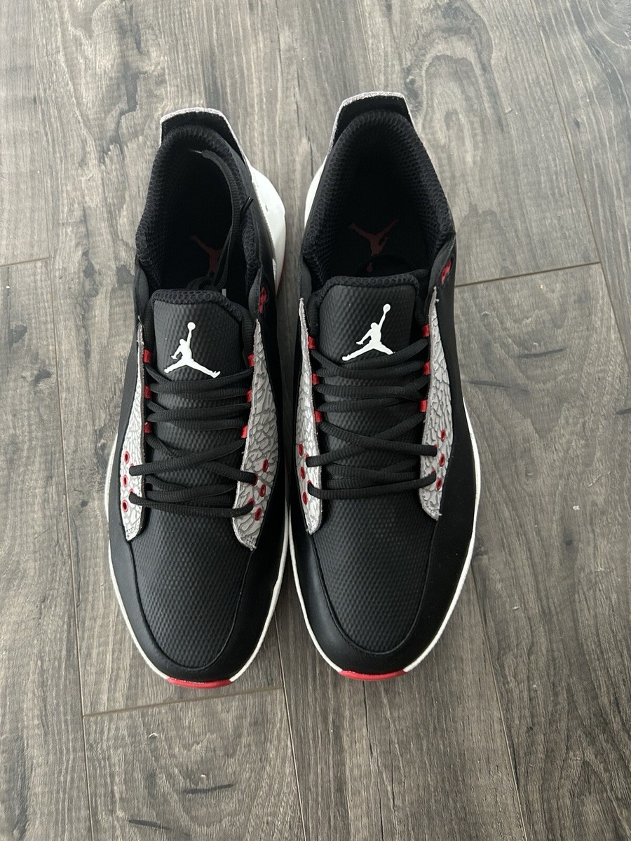 Nike Jordan ADG 2 Black University Red Men's Golf Shoes CT7812-001