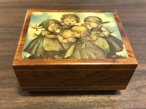 Reuge Music Box Edelweiss | eBay