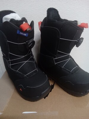 MicBURTON ZIPLINE BOAスノーボードブーツ 5K23.0 MicBURTON ZIPLINE