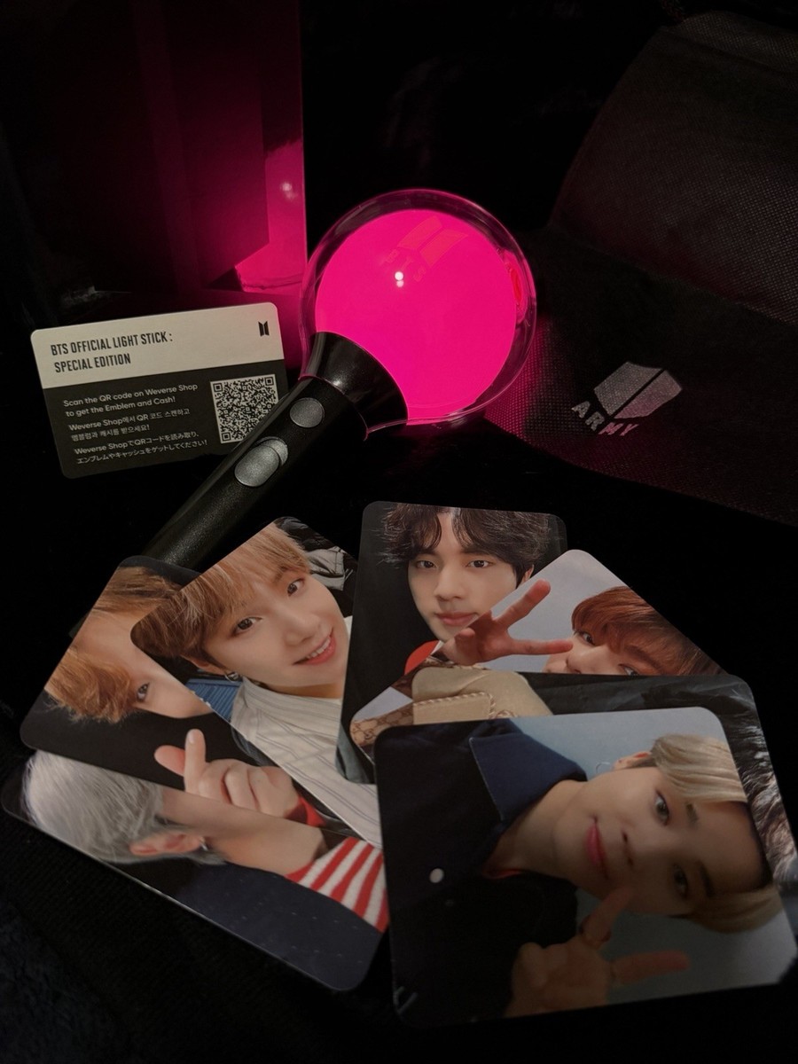 BTS Army Bomb SE MOTS the special edition lightstick. NEW INCLUDES