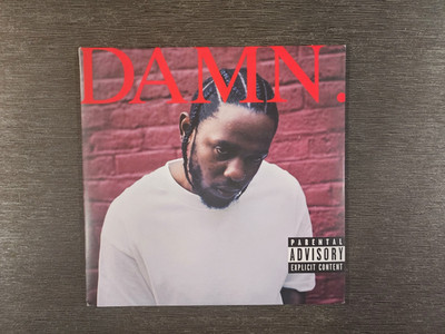 KENDRICK LAMAR Damn. - Red Vinyl | eBay