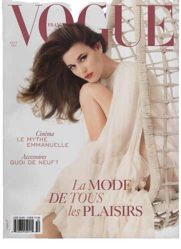 VOGUE ITALIA 2020 April No.836 2020年4月新品 VOGUE ITALIA WHITE