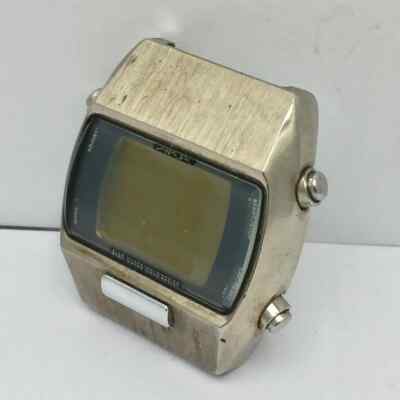 Seiko Alba Spoon AKA W620-4130 Digital Vintage Men's Watch For
