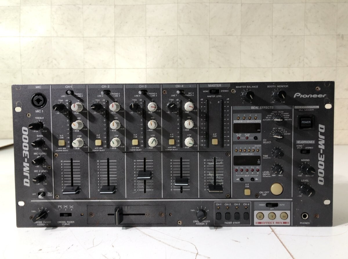 CDJ-850 2台セット Pioneer DJM-850 ミキサー CDJ-850 2台セット ケース付