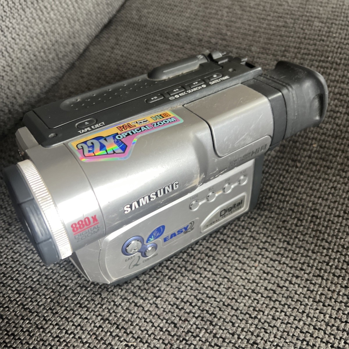 Samsung SCW71 SC-W71 HI8 8mm Video8 Camcorder VCR Player Recorder