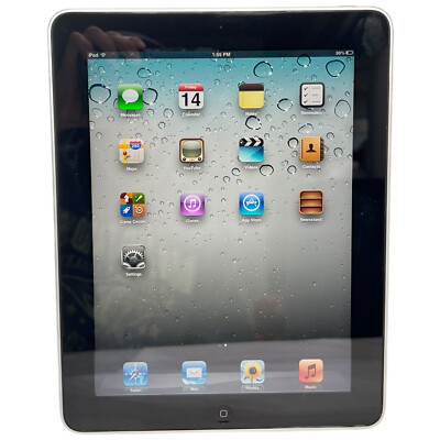 Apple iPad 1st Gen. 32GB, Wi-Fi, 9.7