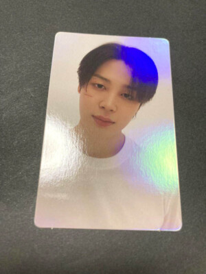 BTS JIMIN FACE Weverse Shop POB Early Bird Official Photocard