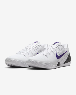 IH1401-100 Nike Kobe 9 Elite Low EM Protro White White Court