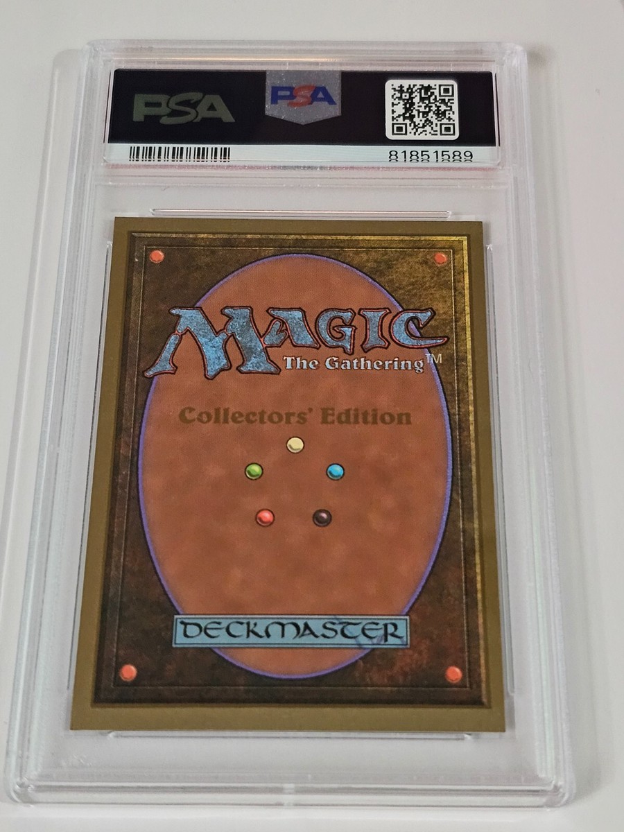 Ancestral Recall Collectors Edition PSA 7 Mtg Magic the Gathering