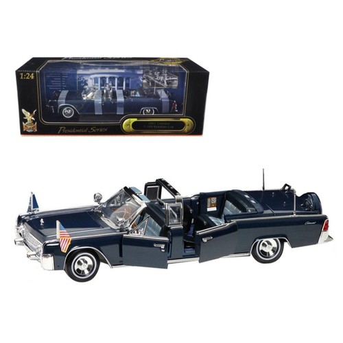 1938 CADILLAC V-16 PRESIDENTIAL LIMOUSINE 1:24 SCALE BY ROAD