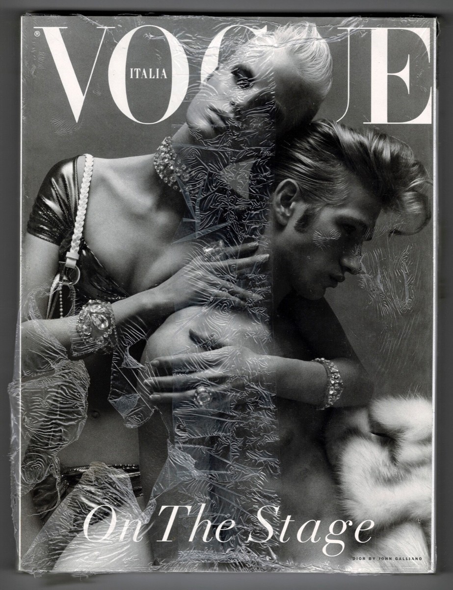 VOGUE ITALIA magazine 2/2004 STEVEN MEISEL sealed | eBay
