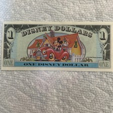 1993 Disney Dollar for sale | eBay