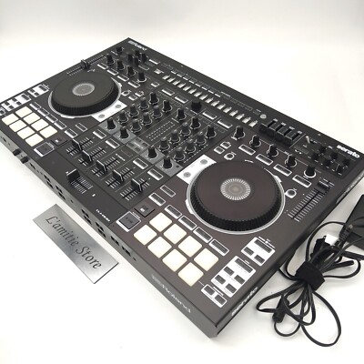 Roland DJ-808 Professional 4 Channel Mixer DJ Controller Serato