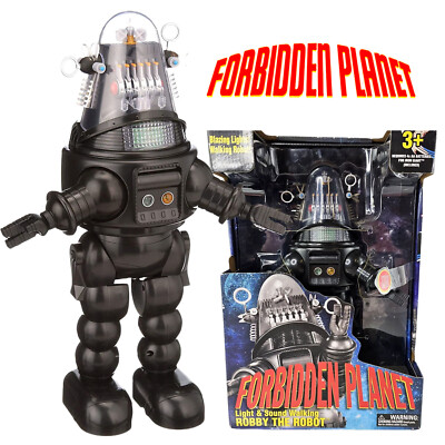 Forbidden Planet Robby The Robot Lights Sounds Walking Figure