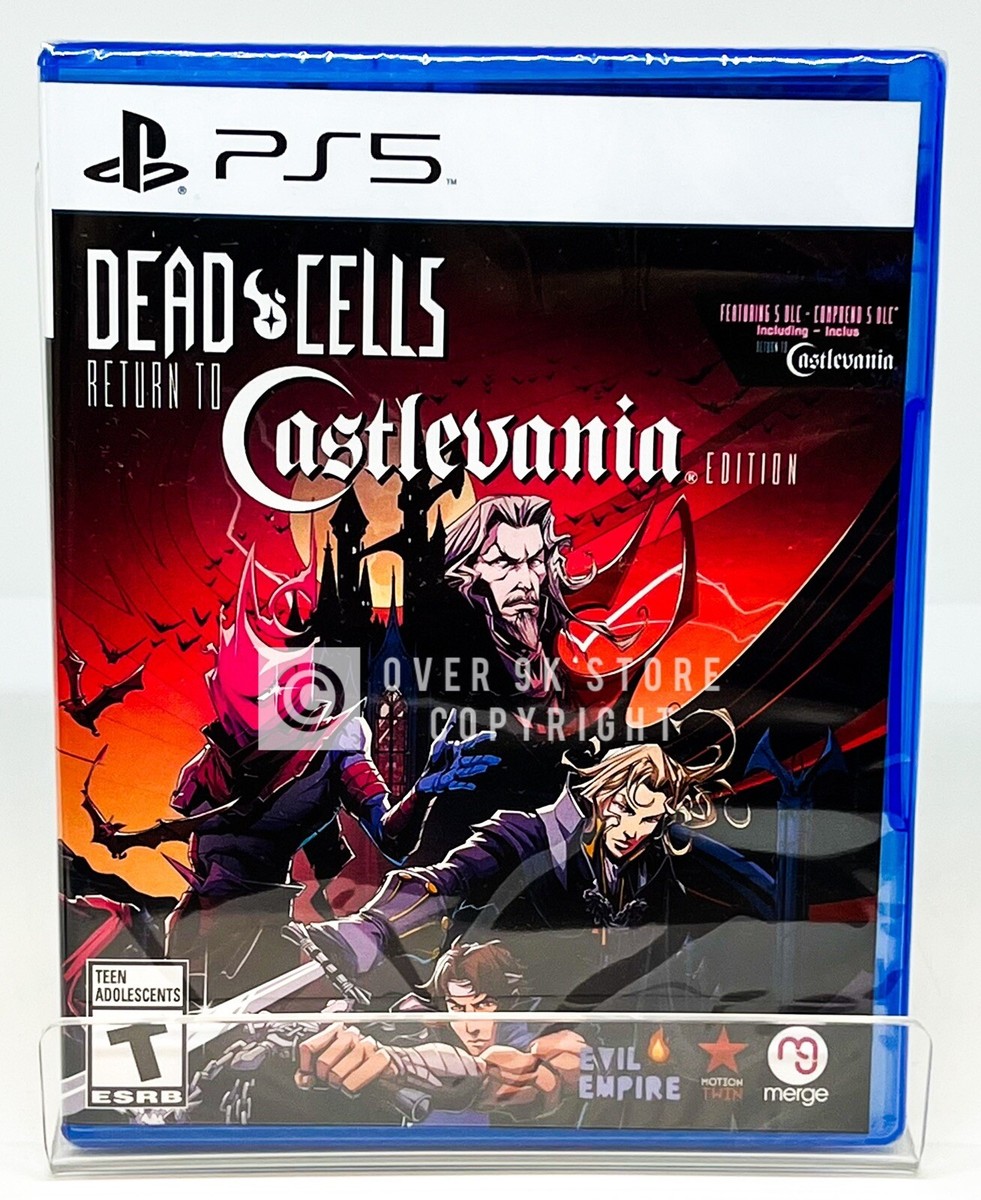 Dead Cells Return To Castlevania Edition - PS5 - Brand New