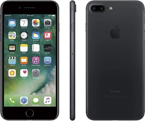 Apple iPhone 7 Plus - 128GB - Jet Black (Unlocked) Smartphone | eBay