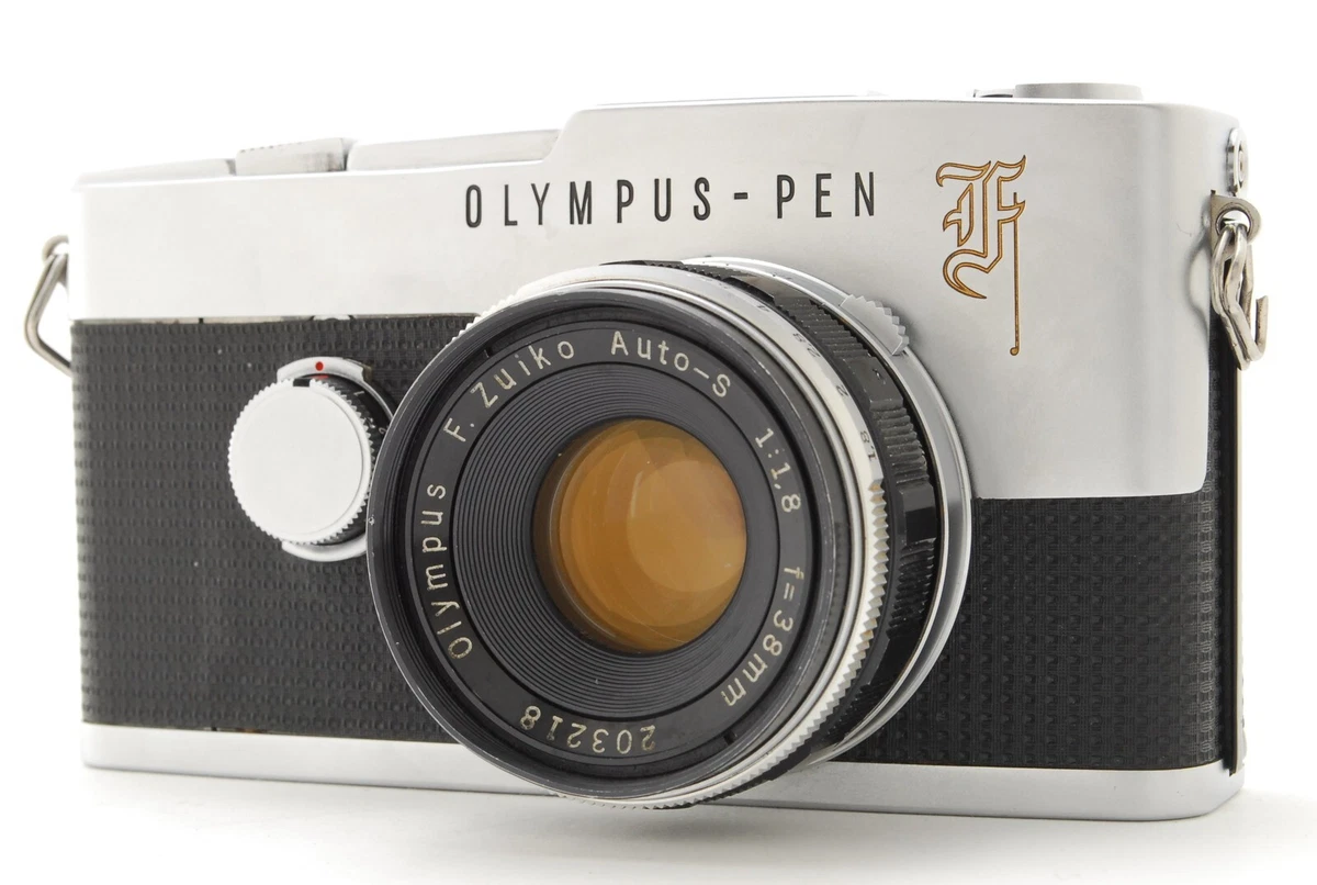 olympus pen f 38mm products for sale | eBay