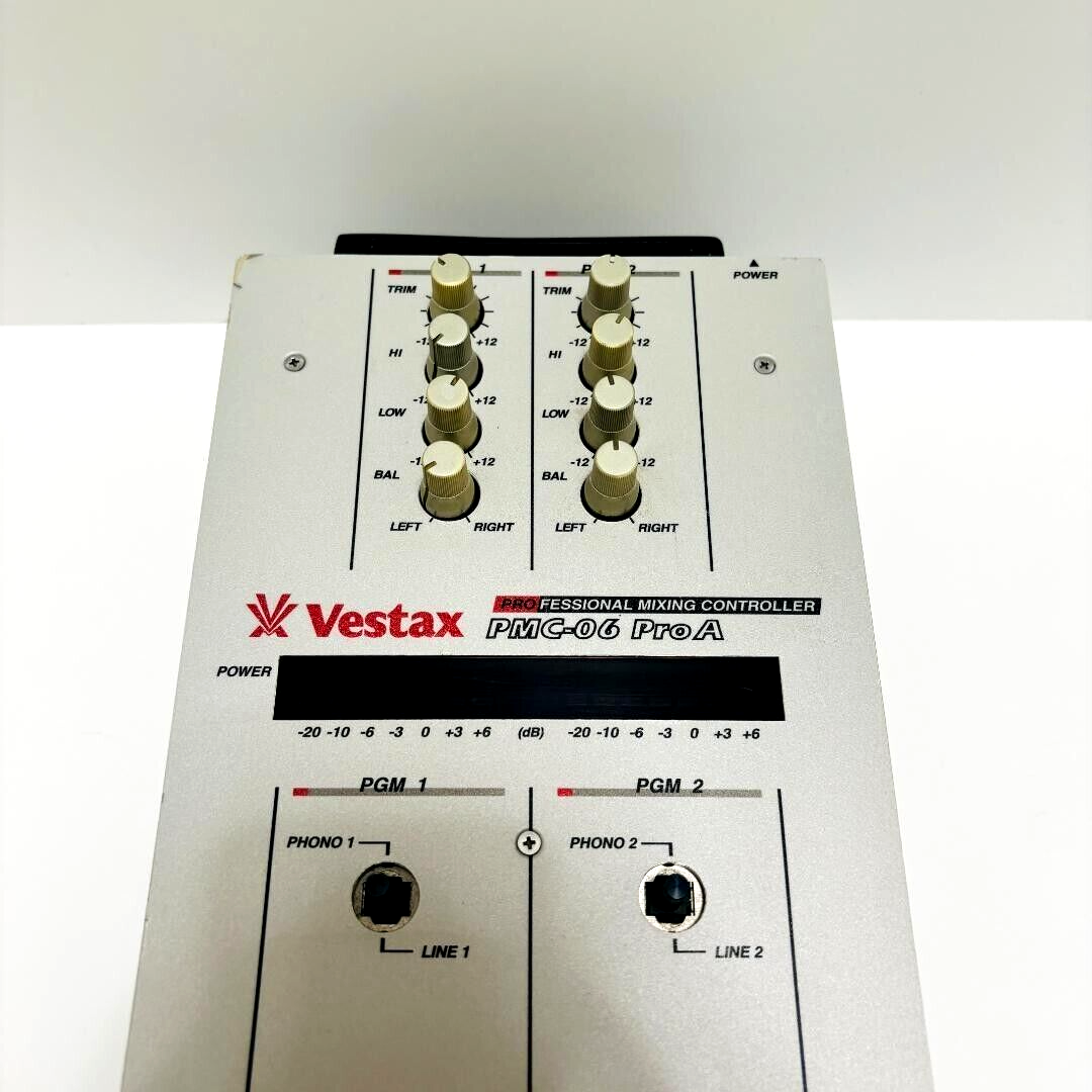 レアカラー ジャンクVestax PMC-06 Pro ブルーカラー レアカラー