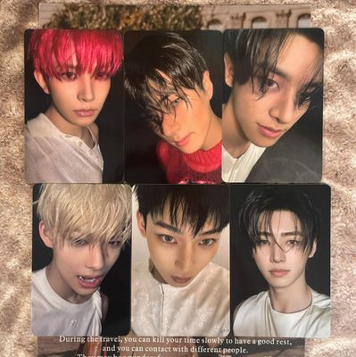 ENHYPEN Mini6 „YZY 2.0“ Single Sealed Benefit Photocard – YZY 2.0
