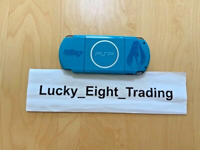 Sony PSP 3000 Hatsune Miku: Project Diva 2nd Bundle Turquoise