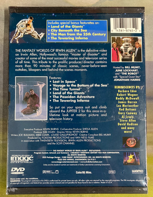 The Fantasy Worlds of Irwin Allen (DVD, 2000) for sale online | eBay