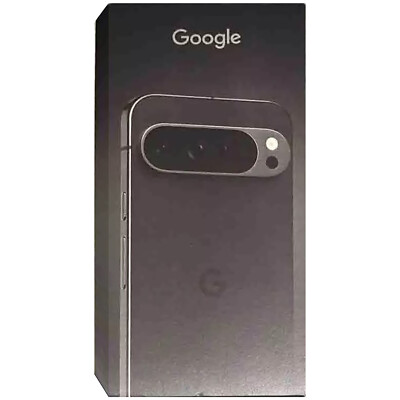 Google Pixel 9 Pro XL 5G Obsidian 1TB + 16GB Dual-SIM Unlocked GSM