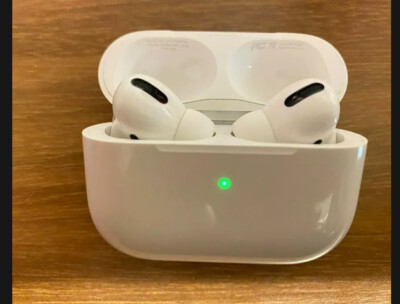 Apple AirPods Pro Wireless In-Ear Headsets - White Authentic Full