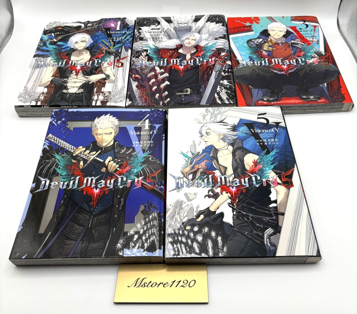 Devil May Cry 5 Visions of V 1 2 3 5 セット Devil May Cry 5