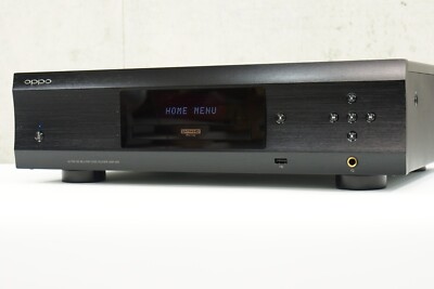 OPPO UDP-205 JP 4K Ultra High Definition Audiophile Digital Disc